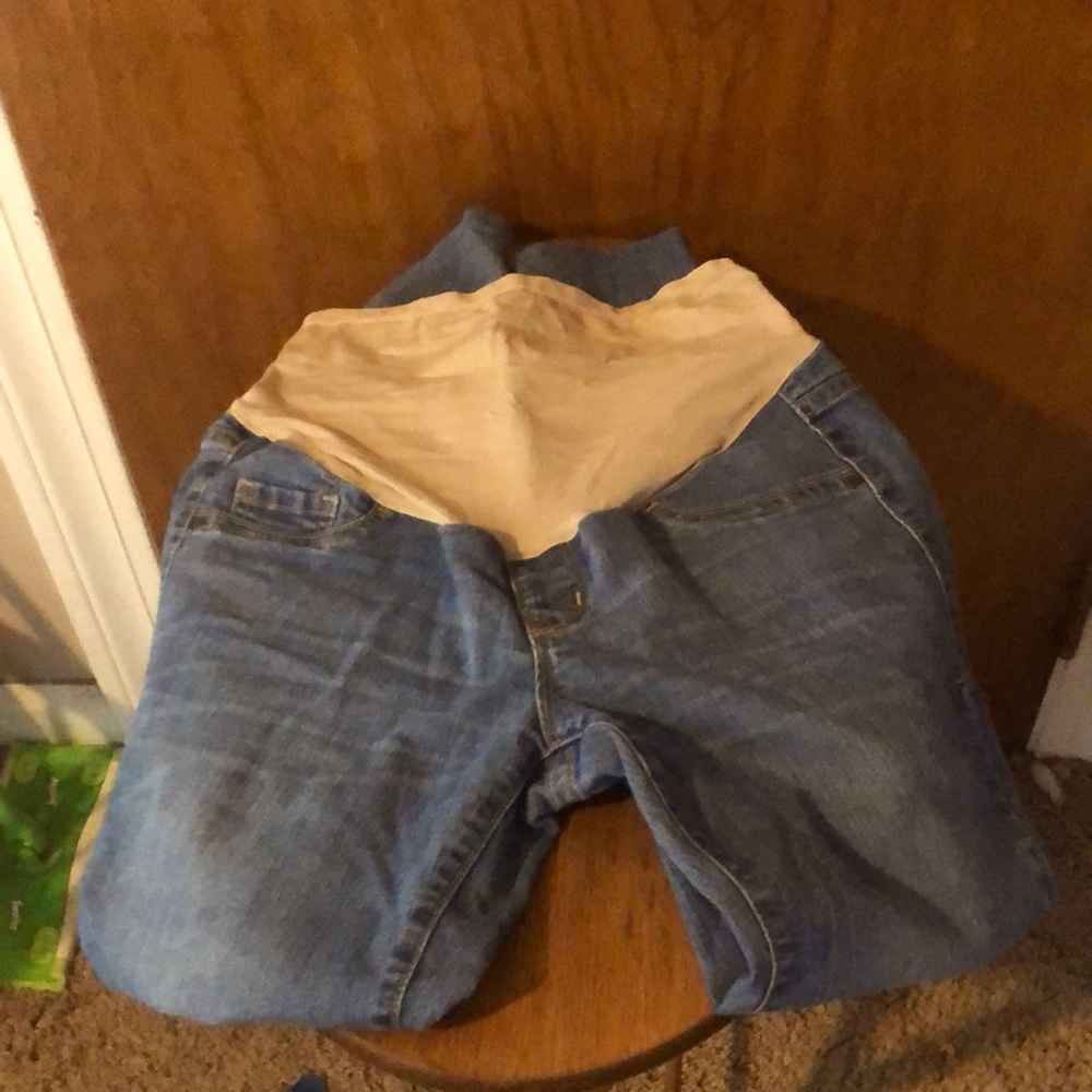 Old navy Maternity super skinny jeans